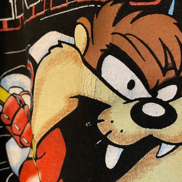 Vintage Taz Chicago Blackhawk’s Tee - Picture 3 of 6